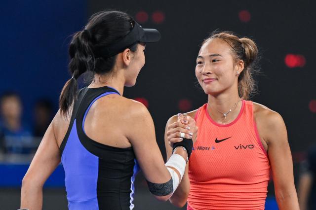 开云体育在线开云-输掉对郑钦文的德比战 王欣瑜武网仍收获颇丰