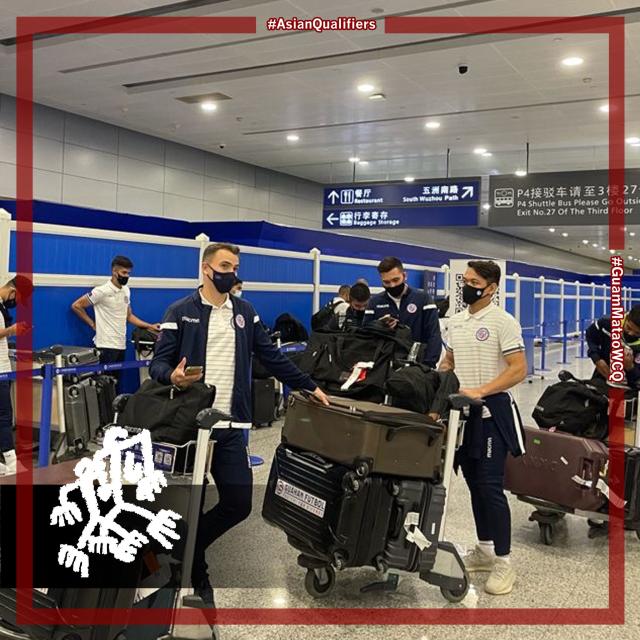 官方网站_kaiyun sports-40强赛第一个对手到了！关岛队已抵达上海接受检测