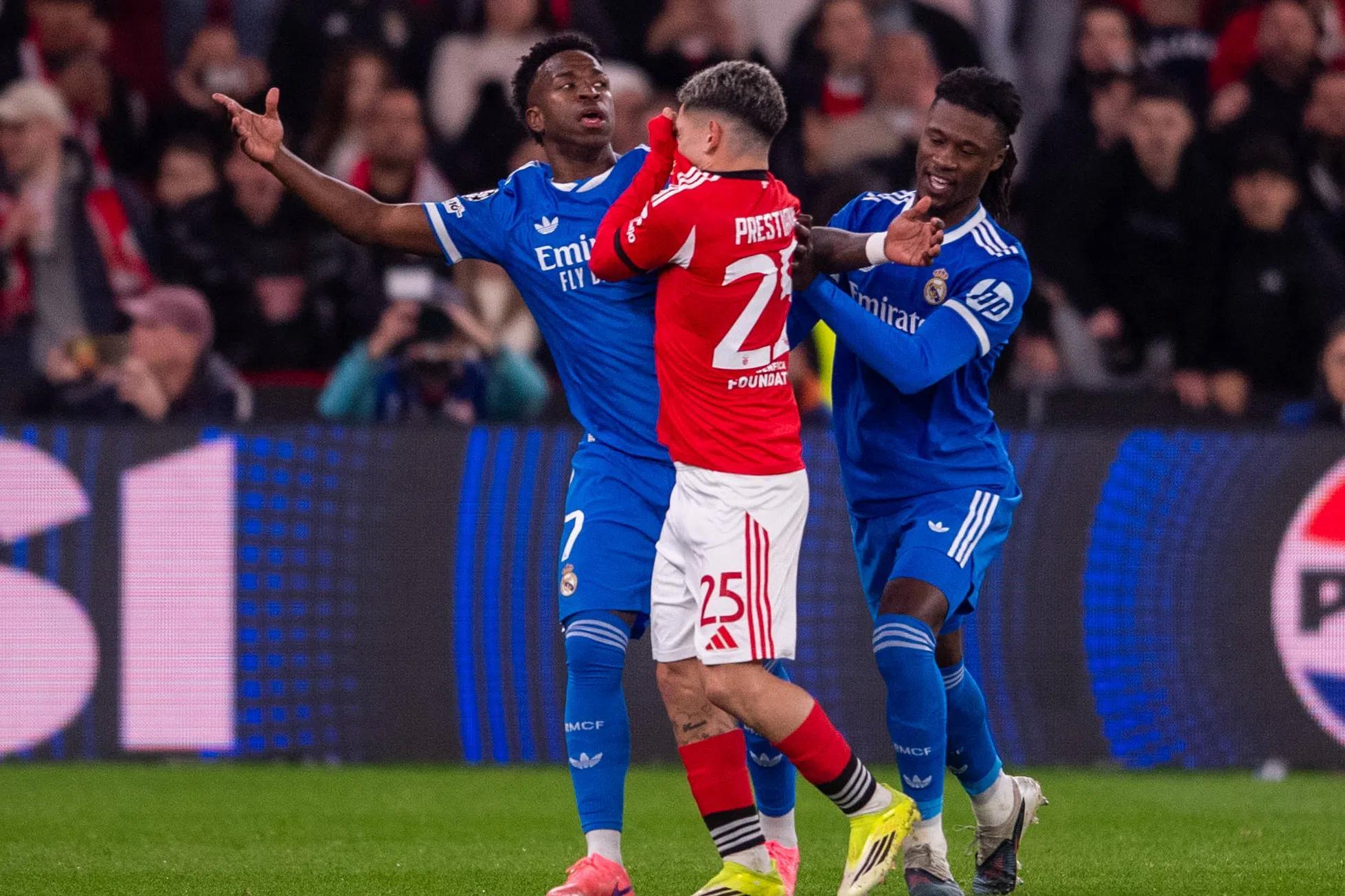 中国 kaiyun·体育官方网站-普雷斯蒂安尼：我没种族歧视维尼修斯，当时骂他懦夫不是猴子