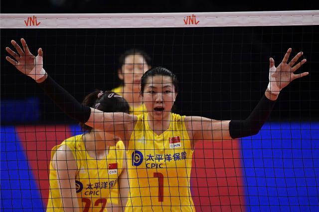 开云·体育app 中国-进攻稳定中国女排胜多米尼加 王梦洁状态仍成隐忧